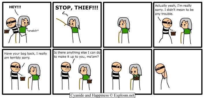 Cyanide & Happiness 13.4.2006