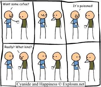 Cyanide & Happiness 8.2.2005