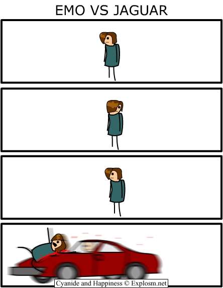 Cyanide & Happiness 14.4.2006