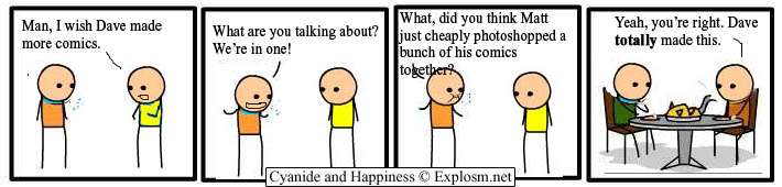 Cyanide & Happiness 15.4.2006