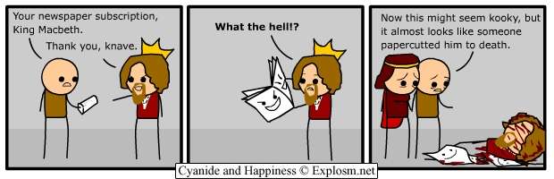 Cyanide & Happiness 18.4.2006