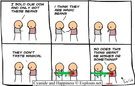 Cyanide & Happiness 19.4.2006