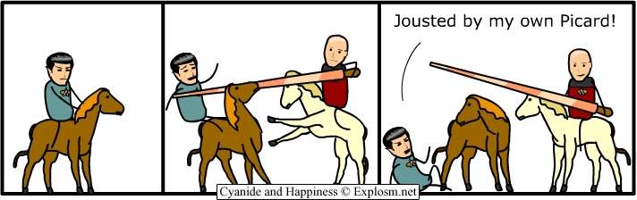 Cyanide & Happiness 20.4.2006