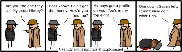 Cyanide & Happiness 21.4.2006