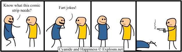 Cyanide & Happiness 9.2.2005