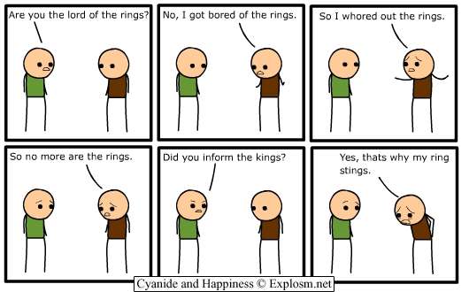 Cyanide & Happiness 29.4.2006