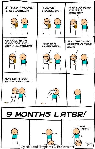 Cyanide & Happiness 1.5.2006