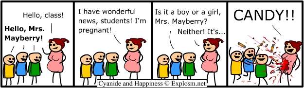 Cyanide & Happiness 4.5.2006