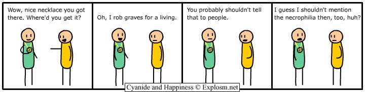 Cyanide & Happiness 6.5.2006