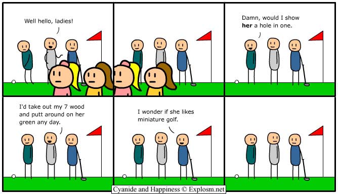 Cyanide & Happiness 7.5.2006