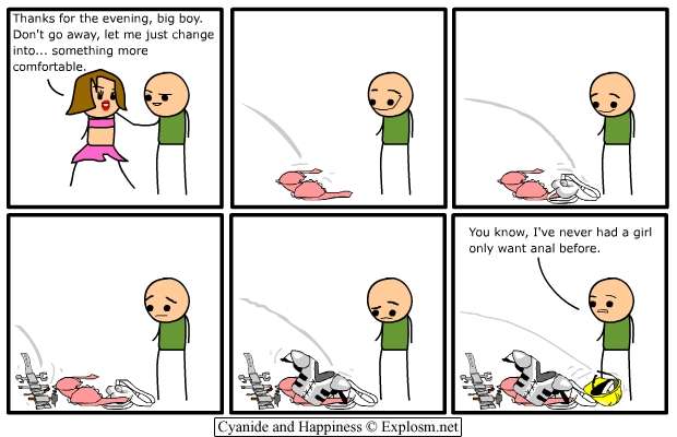 Cyanide & Happiness 9.5.2006