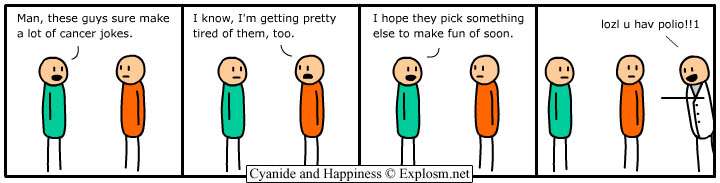 Cyanide & Happiness 10.5.2006