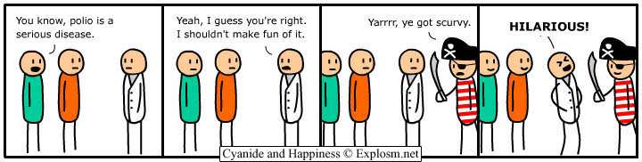 Cyanide & Happiness 11.5.2006