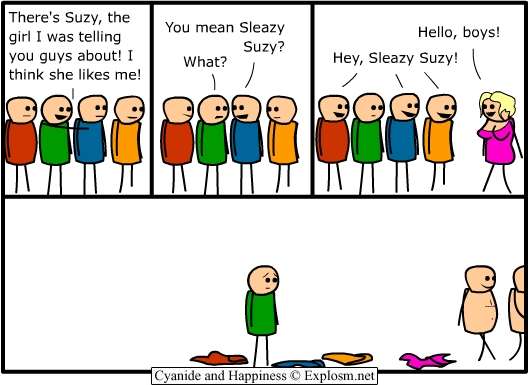 Cyanide & Happiness 17.5.2006