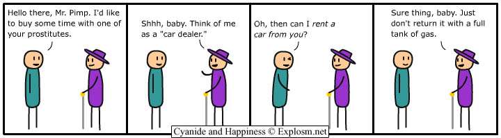 Cyanide & Happiness 18.5.2006