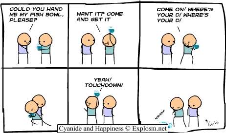 Cyanide & Happiness 20.5.2006