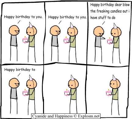 Cyanide & Happiness 12.2.2005