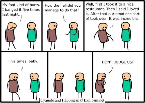 Cyanide & Happiness 21.5.2006