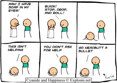 Cyanide & Happiness 22.5.2006