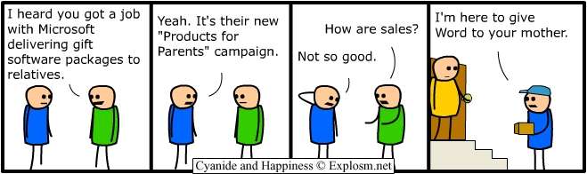 Cyanide & Happiness 24.5.2006