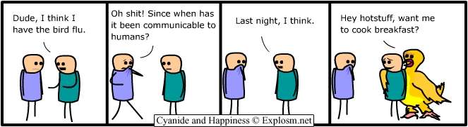 Cyanide & Happiness 25.5.2006