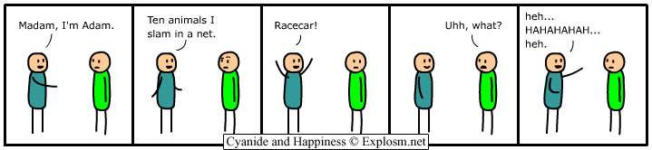 Cyanide & Happiness 27.5.2006