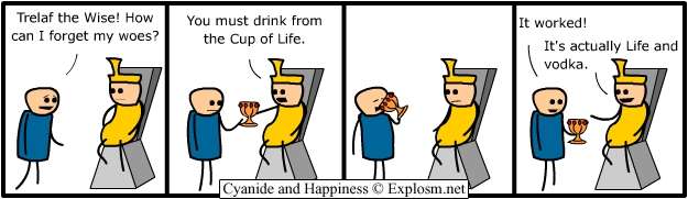 Cyanide & Happiness 30.5.2006