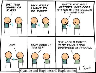 Cyanide & Happiness 1.6.2006