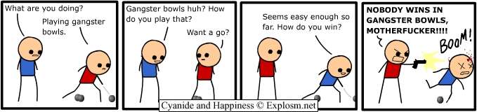 Cyanide & Happiness 2.6.2006