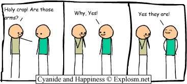 Cyanide & Happiness 14.2.2005