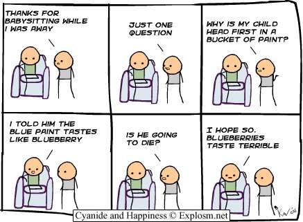 Cyanide & Happiness 5.6.2006