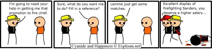 Cyanide & Happiness 6.6.2006