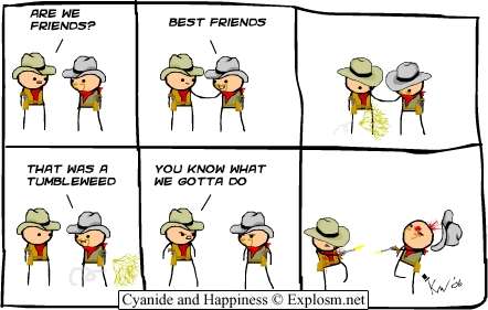 Cyanide & Happiness 7.6.2006