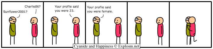 Cyanide & Happiness 9.6.2006