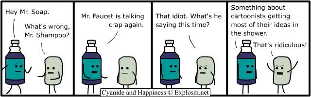 Cyanide & Happiness 8.6.2006