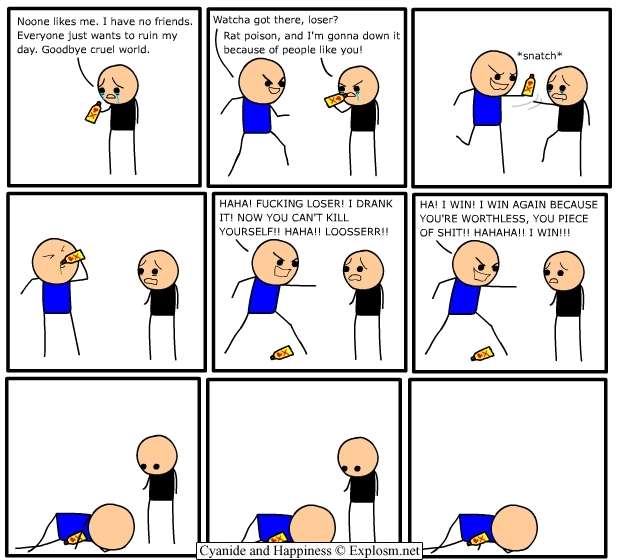 Cyanide & Happiness 10.6.2006