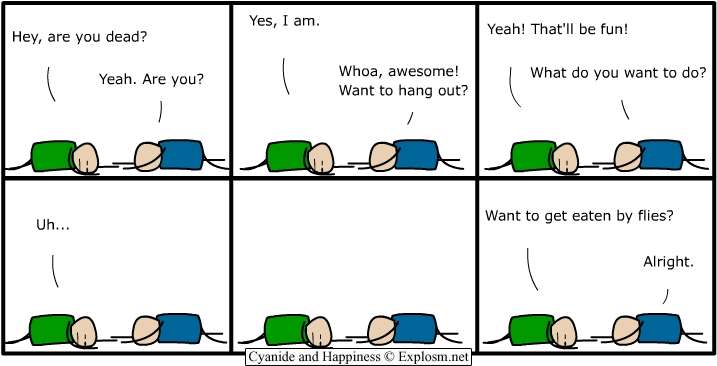 Cyanide & Happiness 11.6.2006