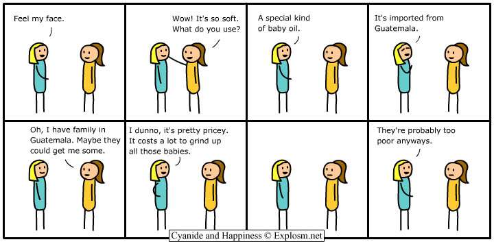 Cyanide & Happiness 13.6.2006