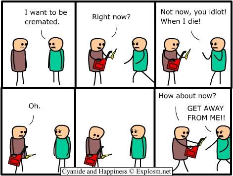 Cyanide & Happiness 14.6.2006