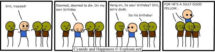 Cyanide & Happiness 15.6.2006