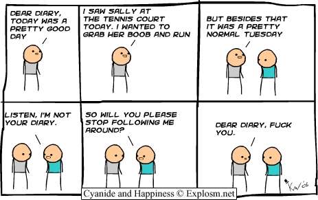 Cyanide & Happiness 17.6.2006