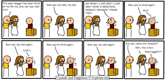 Cyanide & Happiness 19.6.2006