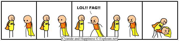 Cyanide & Happiness 20.6.2006