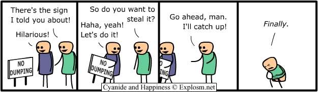 Cyanide & Happiness 23.6.2006