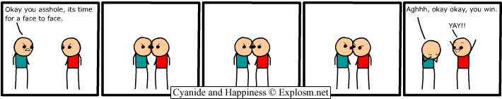 Cyanide & Happiness 25.6.2006