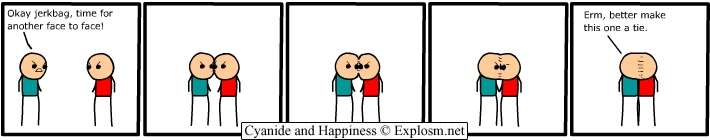 Cyanide & Happiness 27.6.2006