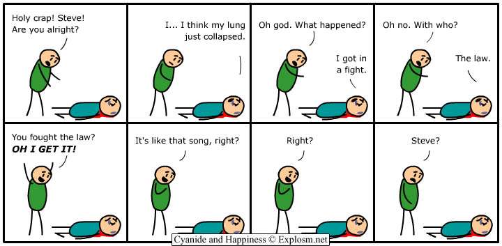 Cyanide & Happiness 29.6.2006