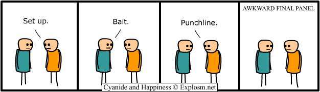 Cyanide & Happiness 1.7.2006