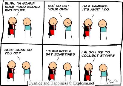 Cyanide & Happiness 4.7.2006