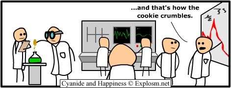 Cyanide & Happiness 18.2.2005